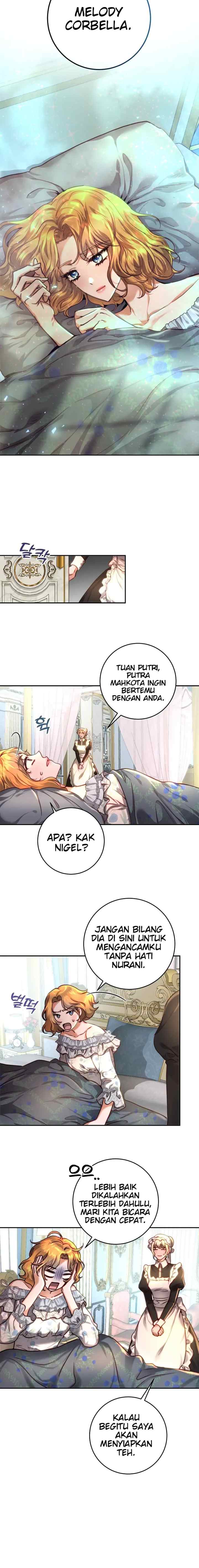 Melody: The Crazy Flower Blooms chapter 36 halaman 12