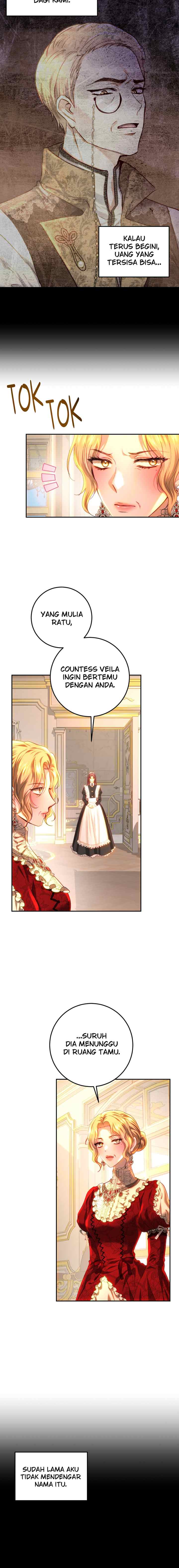 Melody: The Crazy Flower Blooms chapter 67 halaman 8