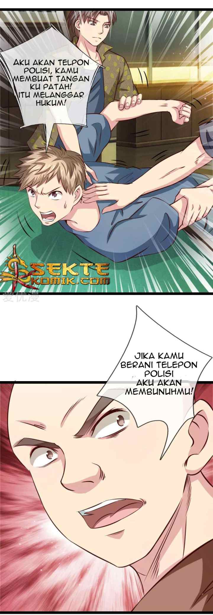 The Master of Knife chapter 60 halaman 4