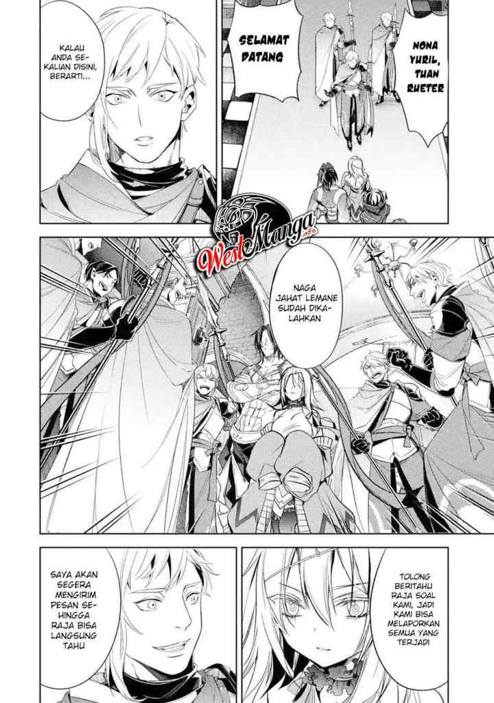 Senmetsumadou no Saikyou Kenja: Musai no Kenja, Madou wo Kiwame Saikyou e Itaru chapter 4.4 halaman 9