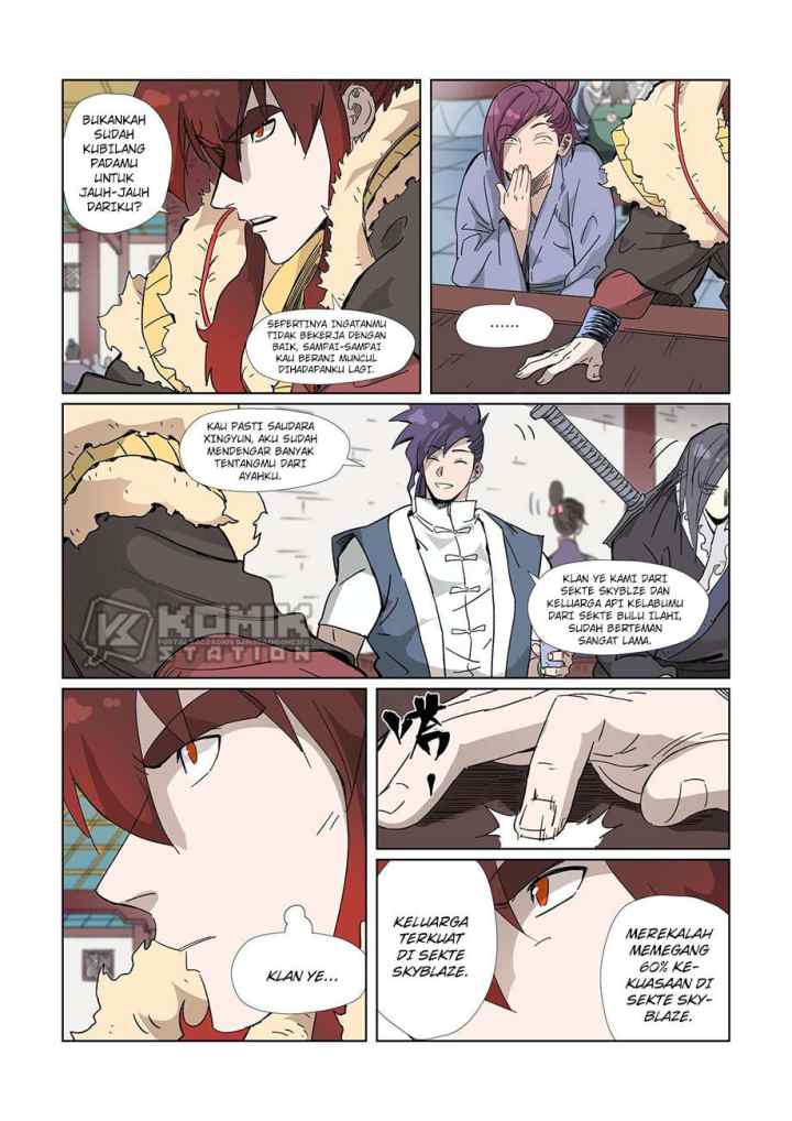 Tales of Demons and Gods chapter 335 halaman 8
