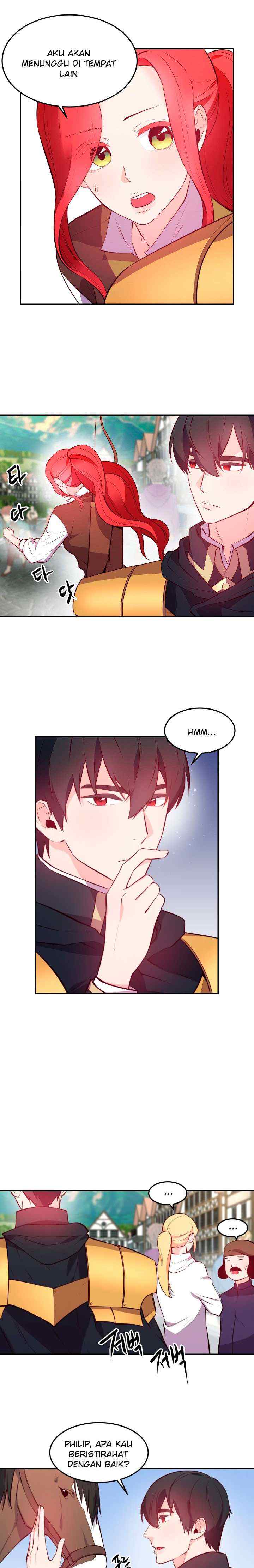 Behold the True Villainess chapter 7 halaman 10