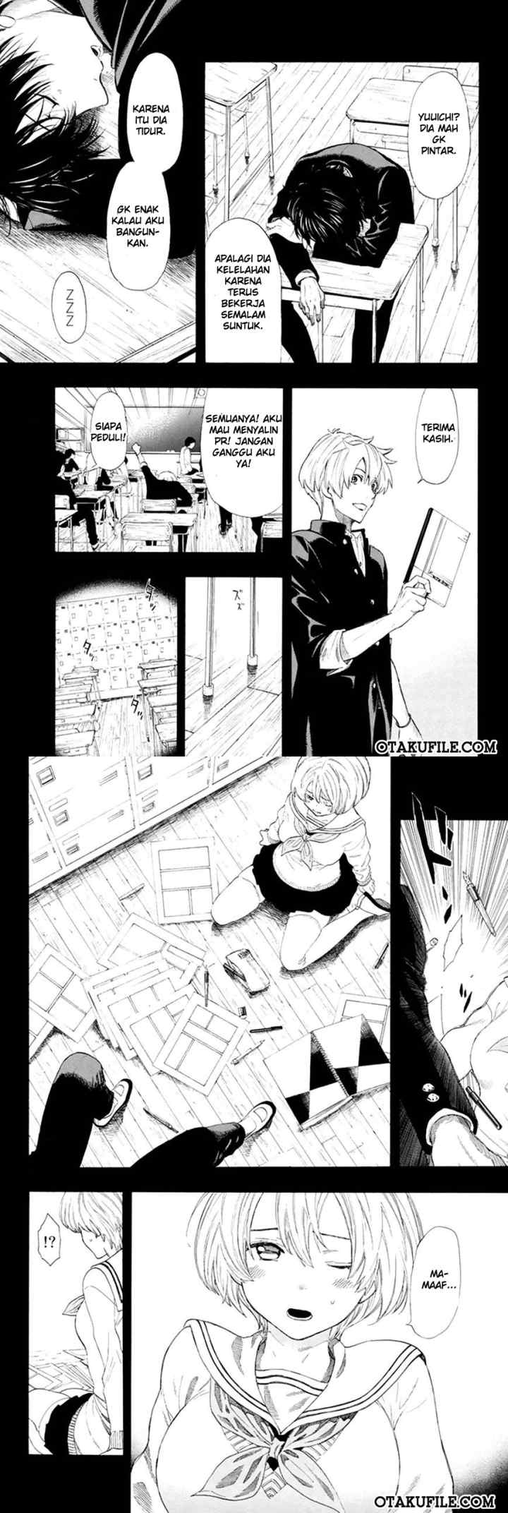 Tomodachi Game chapter 6 halaman 14