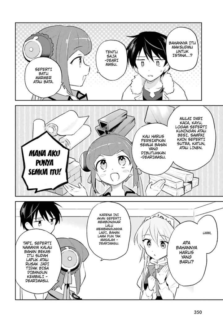 Isekai wa Smartphone to Tomo ni chapter 46 halaman 11