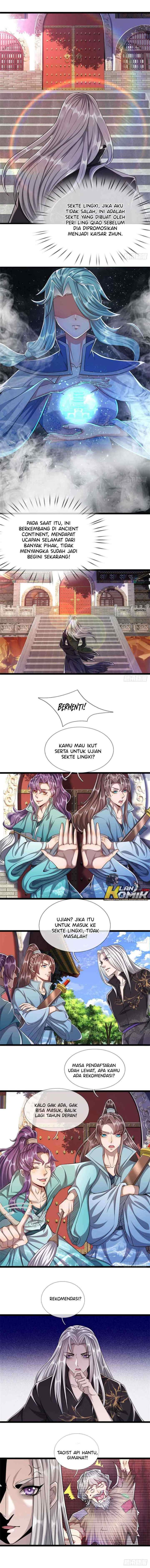 My Disciples All Over The World chapter 1 halaman 6