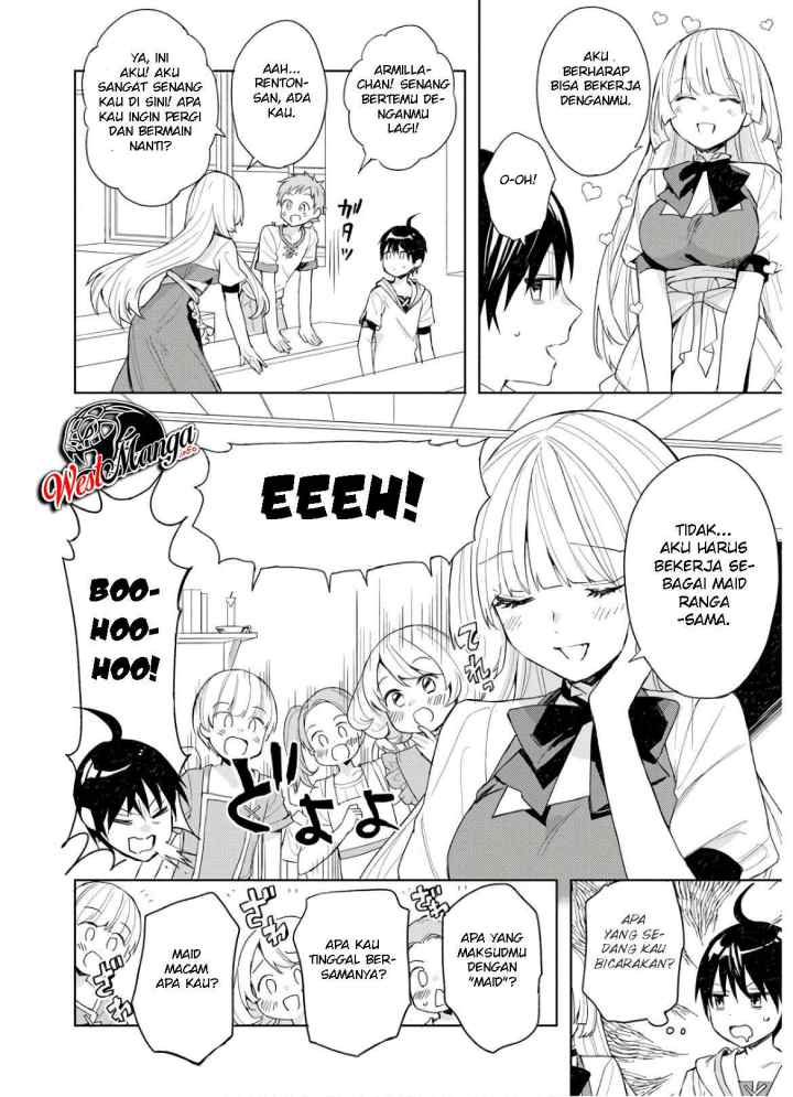 Shitennou Sai Jakudatta Ore. Tensei Shitanode Heionna Seikatsu wo Nozomu chapter 3.1 halaman 4