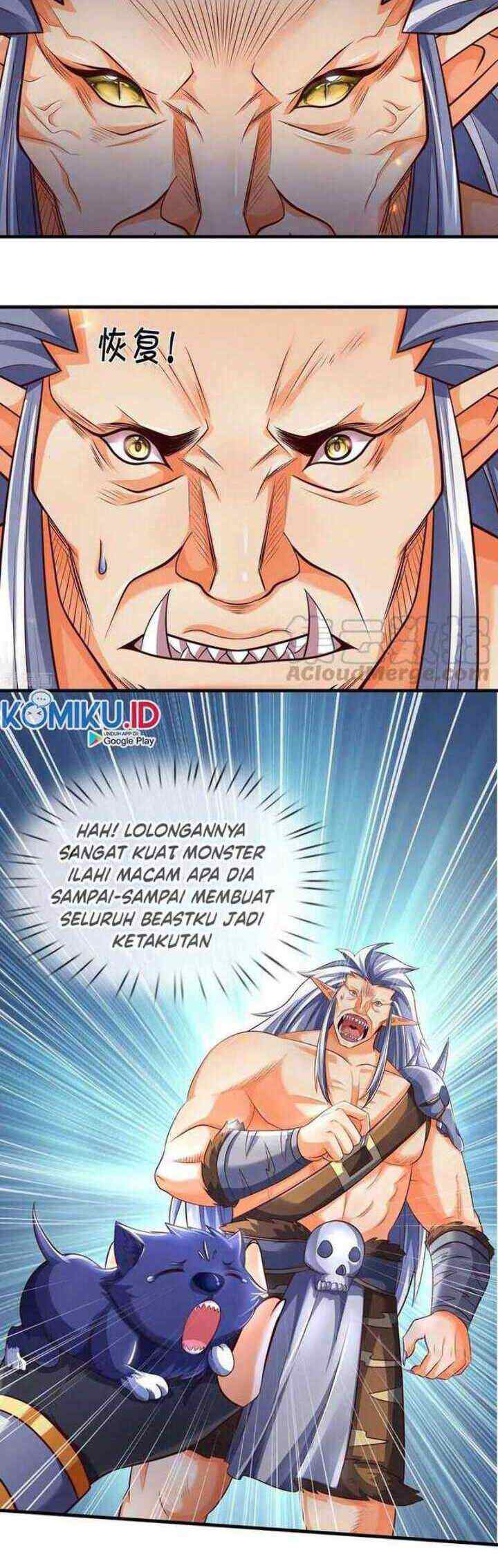Shenwu Tianzun chapter 289 halaman 15