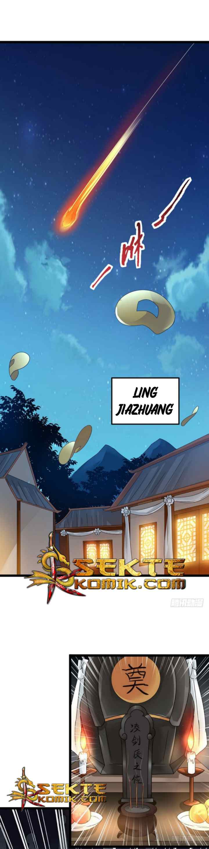 Ling Tian Shendi chapter 1 halaman 4