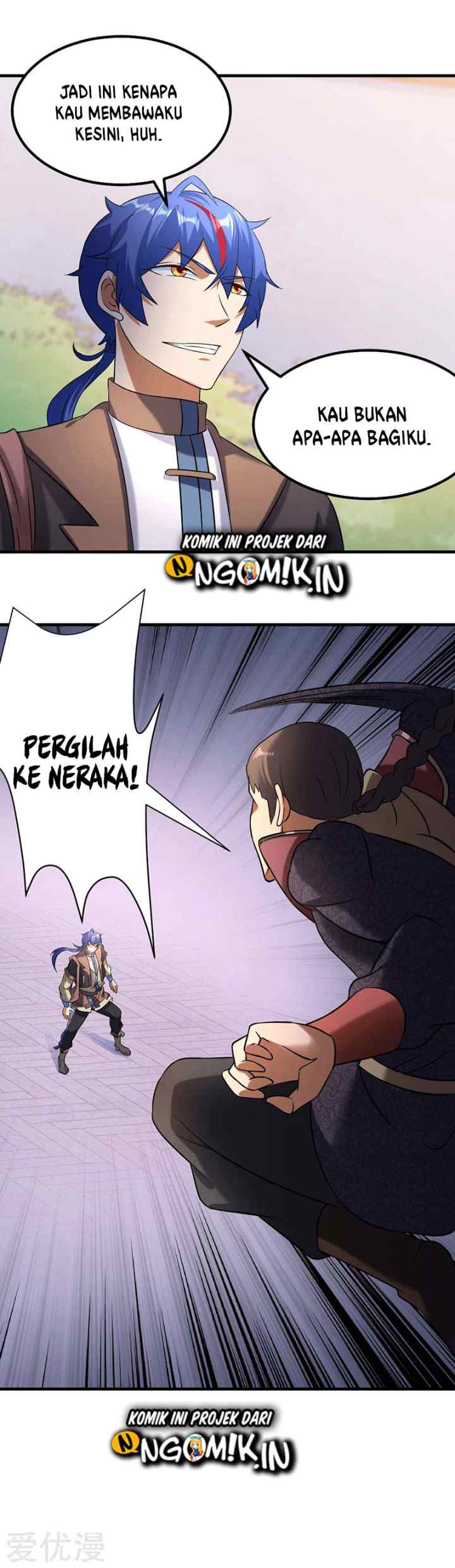 Martial Arts Reigns chapter 37 halaman 11