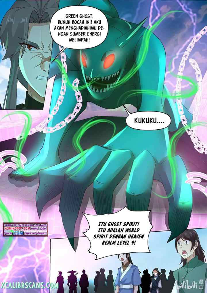 Martial God Asura chapter 439 halaman 10