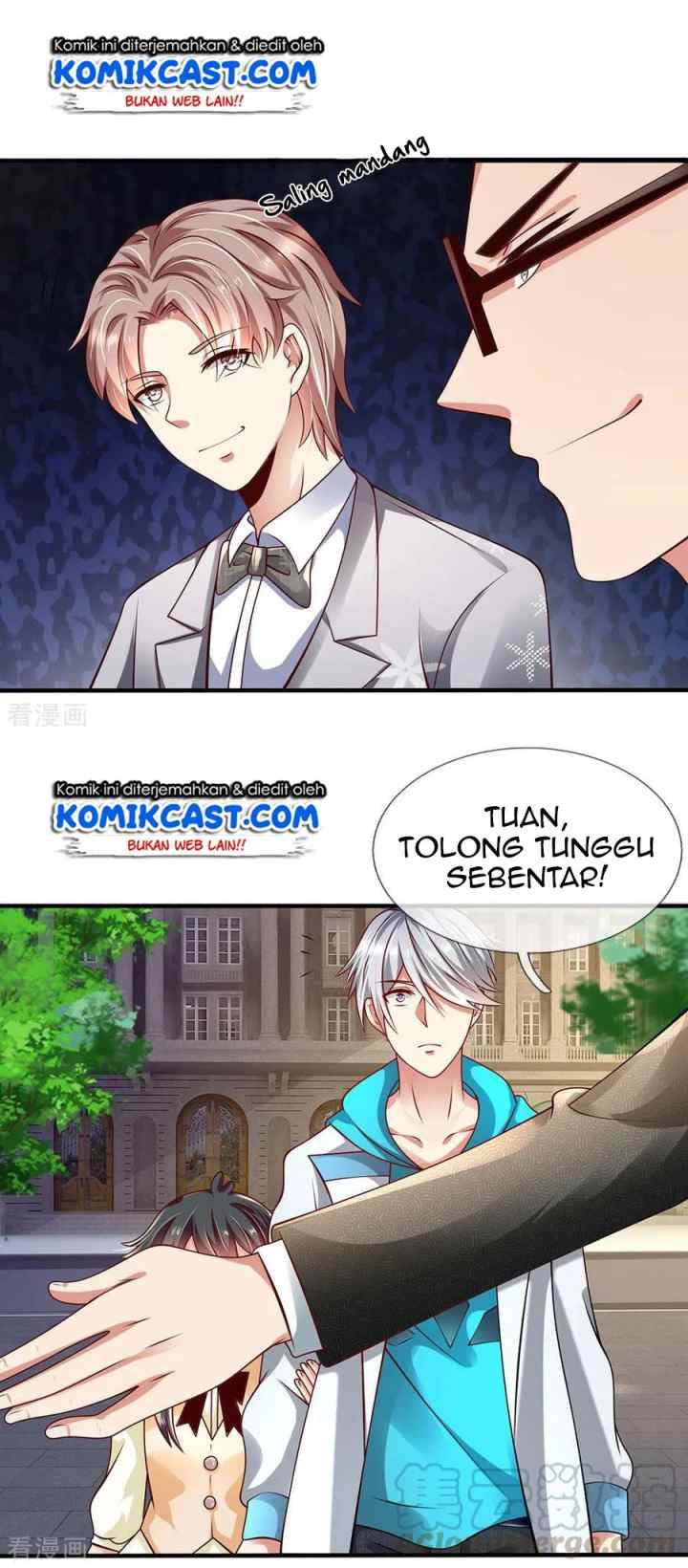 City of Heaven Time Stamp chapter 53 halaman 7