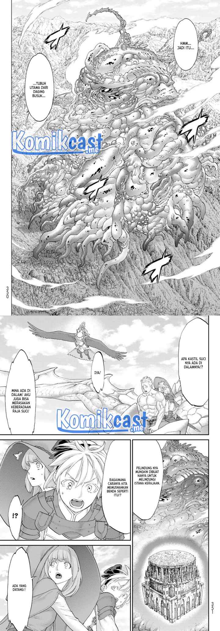 Isekai Putin chapter 45 halaman 12