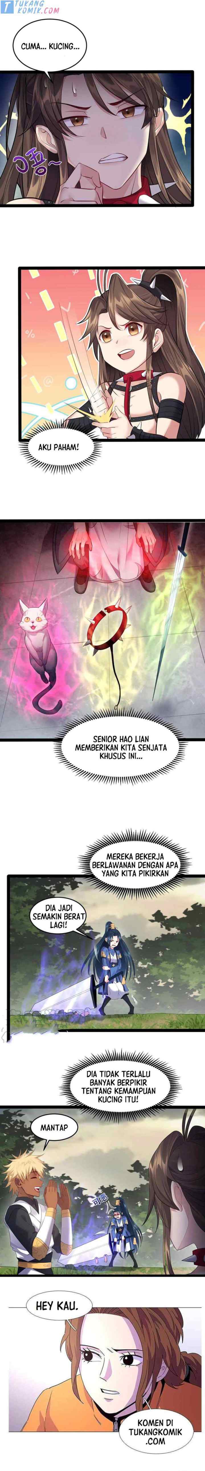 Become a Villain in Cultivation World Game chapter 43 halaman 6