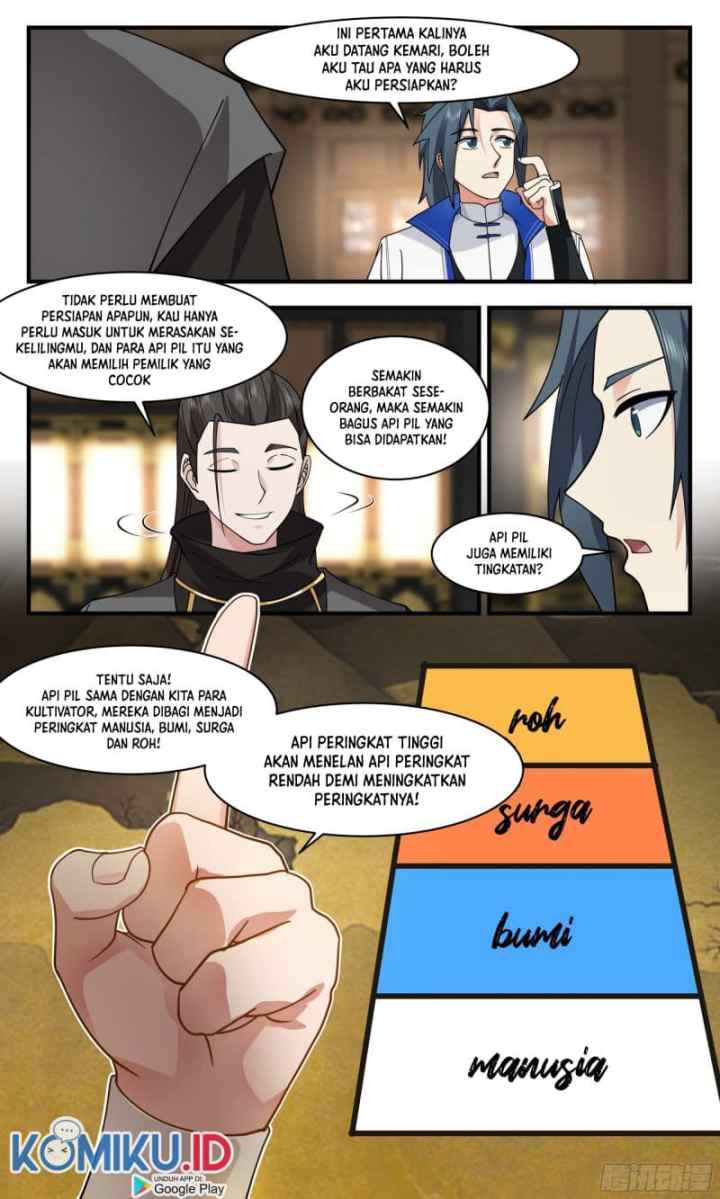 Martial Peak chapter 2836 halaman 7