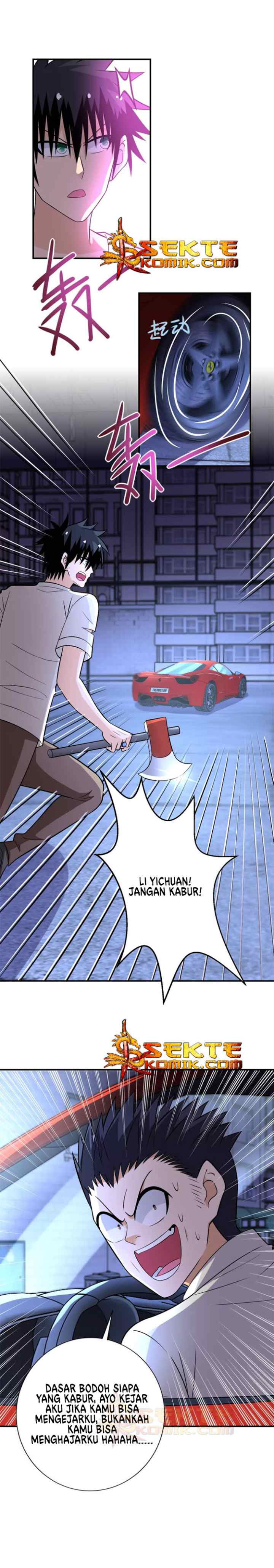 Apocalyptic Super System chapter 40 halaman 14