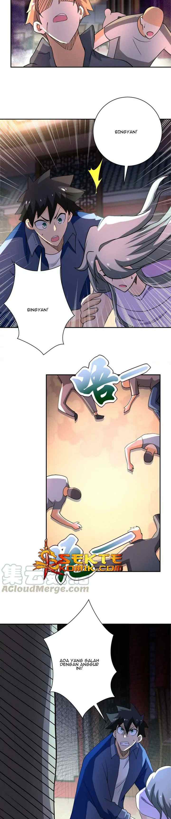 Apocalyptic Super System chapter 98 halaman 14