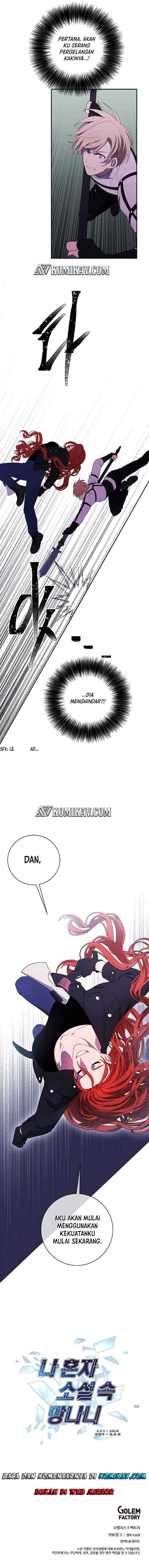 I'm Alone In The Novel chapter 42 halaman 12