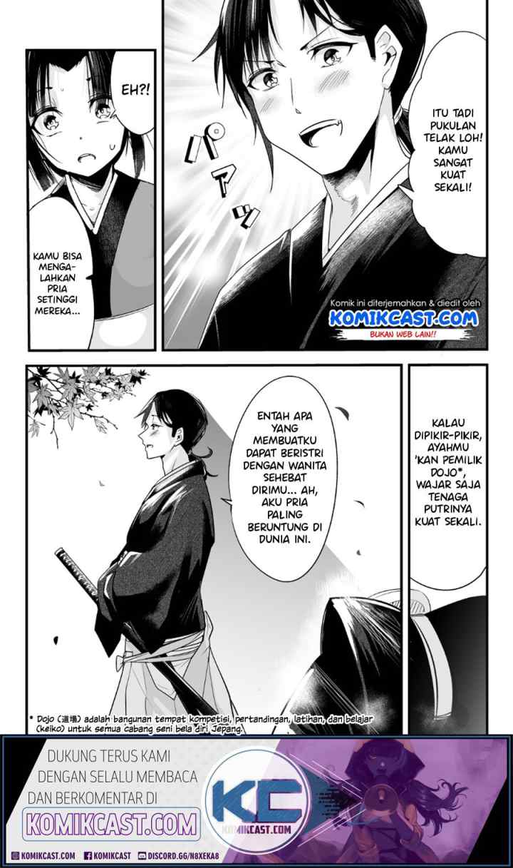 My New Wife Is Forcing Herself To Smile chapter 5 halaman 6