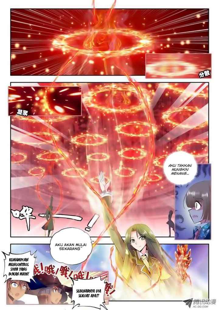 Shen Yin Wang Zuo chapter 99 halaman 7