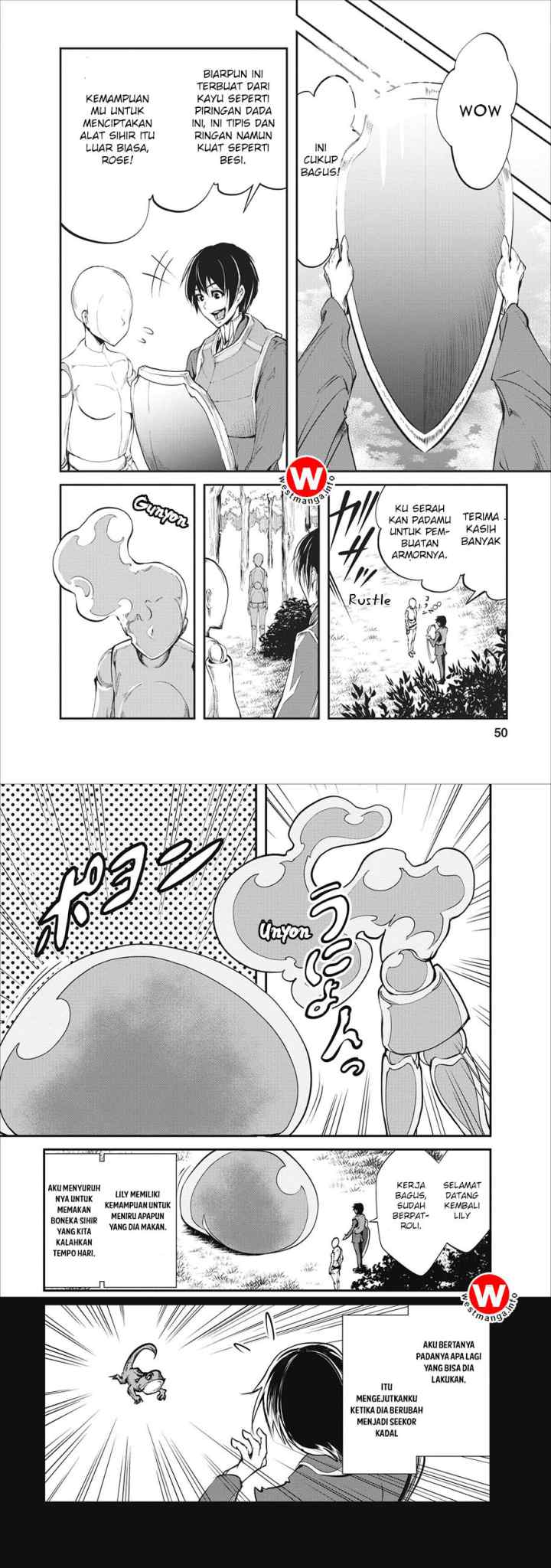 Monster no Goshujin-sama chapter 2 halaman 12