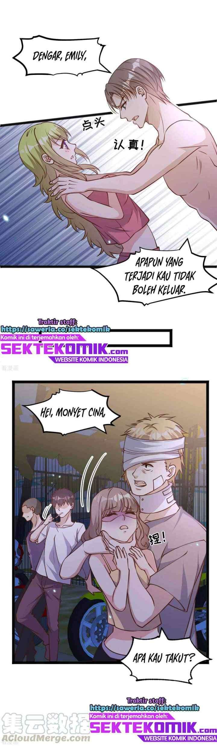 God-Level Fisherman chapter 161 halaman 11