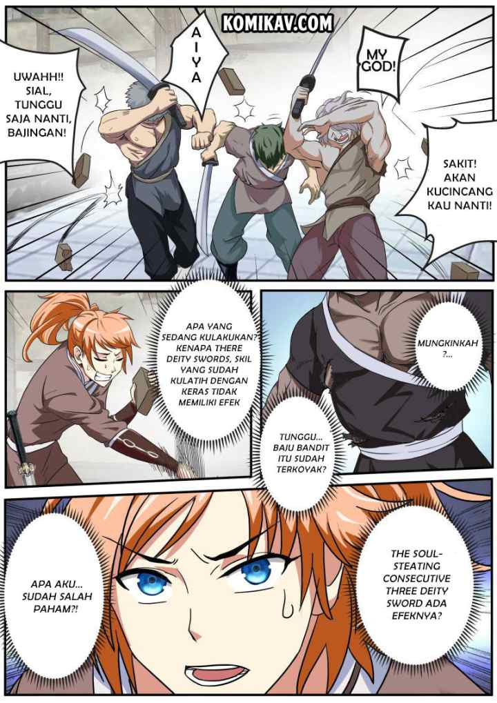 The Top Clan Leader In History chapter 6 halaman 11