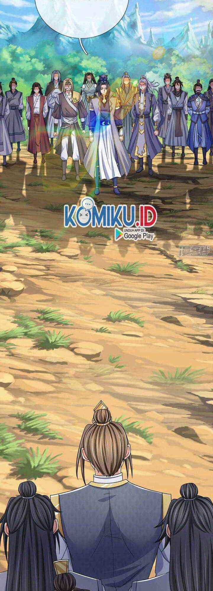 Shenwu Tianzun chapter 305 halaman 4