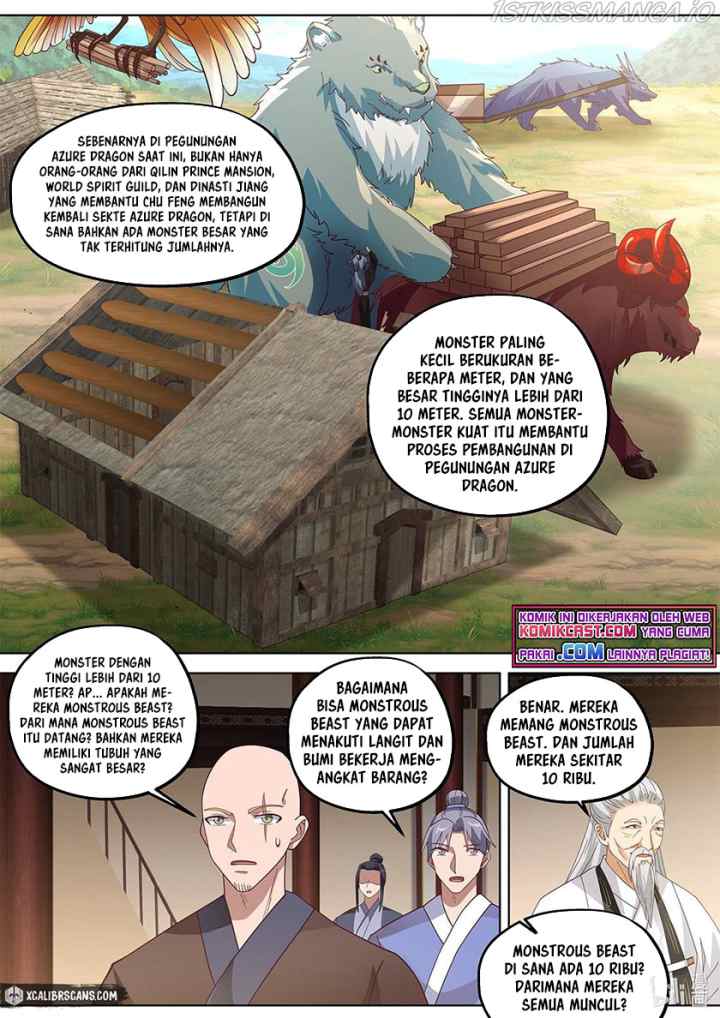 Martial God Asura chapter 375 halaman 5