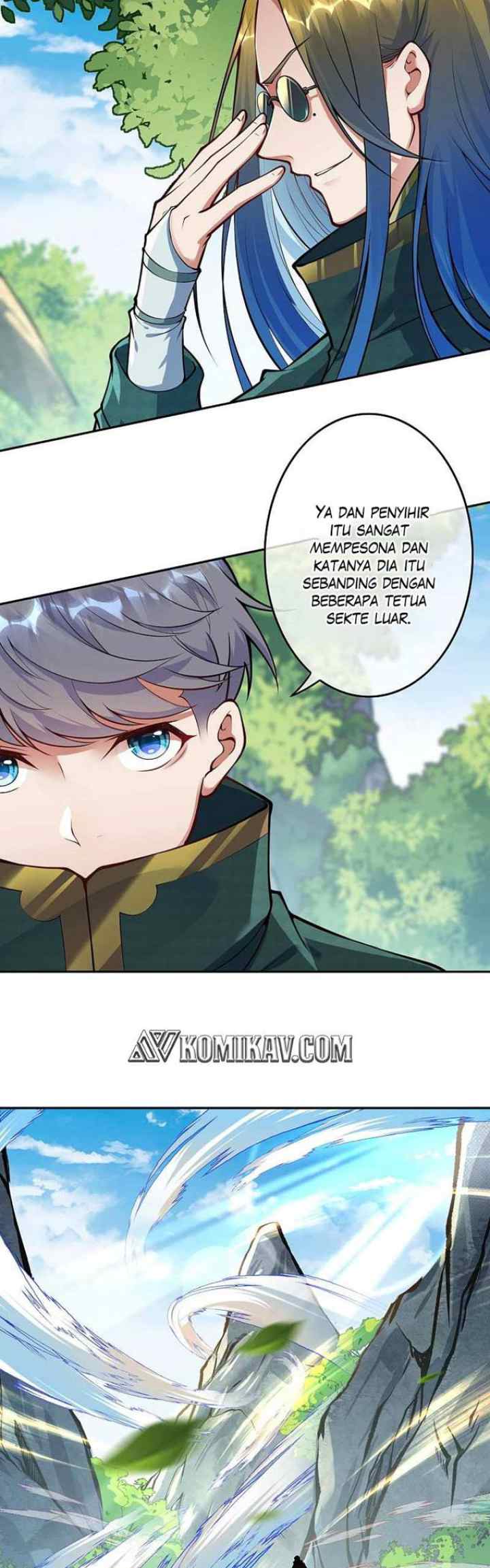 Invincible Sword Domain chapter 52 halaman 8