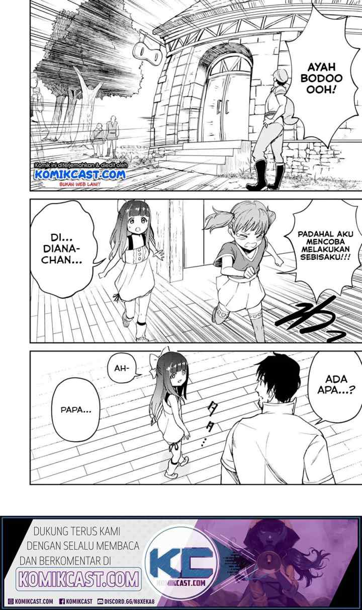 Boukensha License o Hakudatsu Sareta Ossan Dakedo Manamusume ga Dekita no de Nonbiri Jinsei chapter 20.1 halaman 9