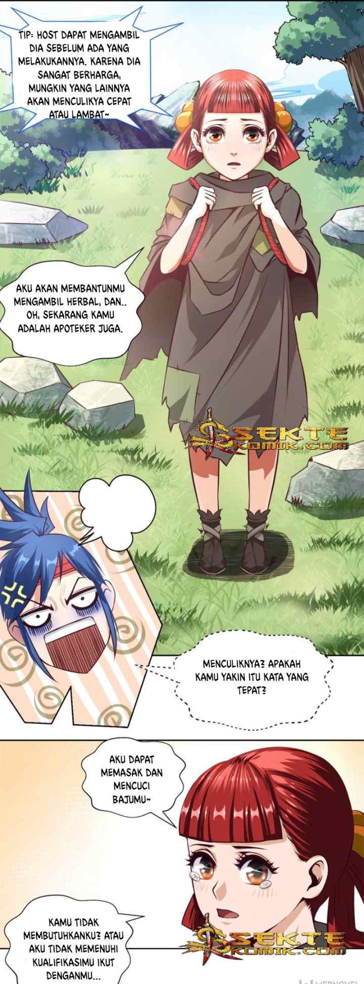 Doomed To Be A King chapter 8 halaman 4