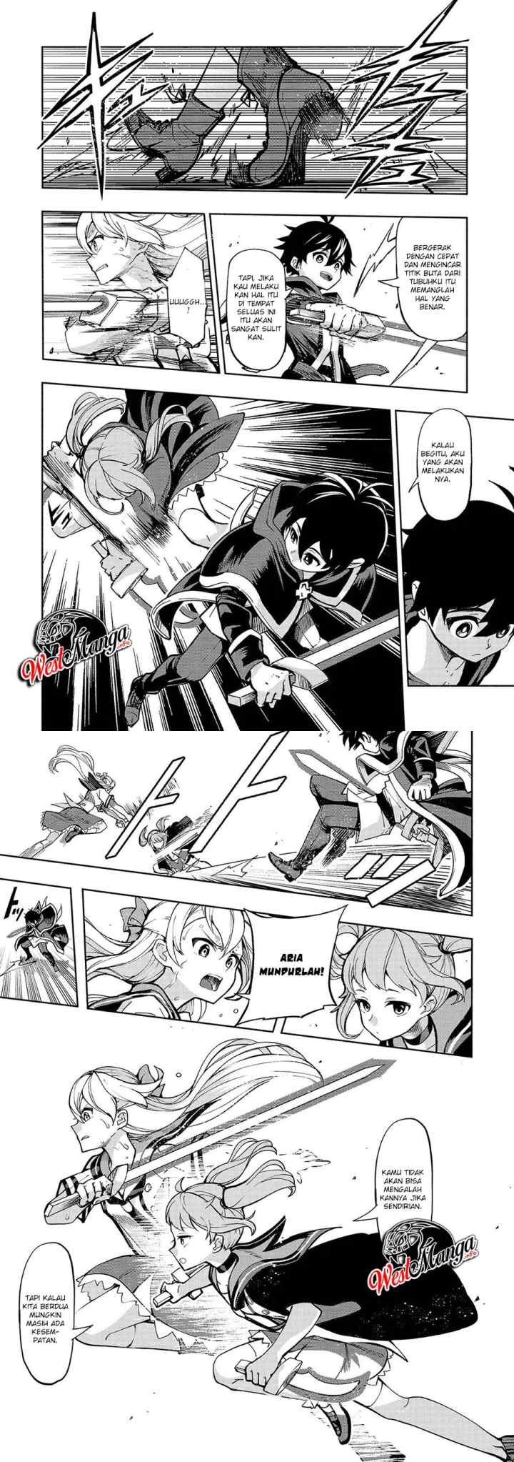 Umarekawatta chapter 1.5 halaman 9