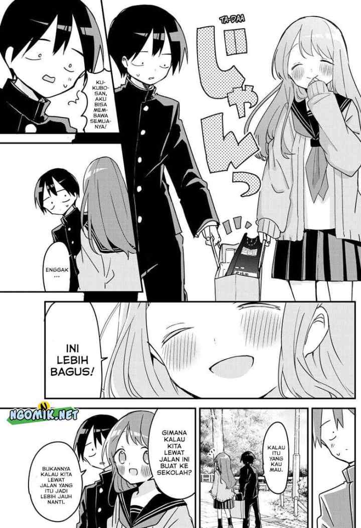 Kubo-san wa Boku (Mobu) wo Yurusanai chapter 112 halaman 12