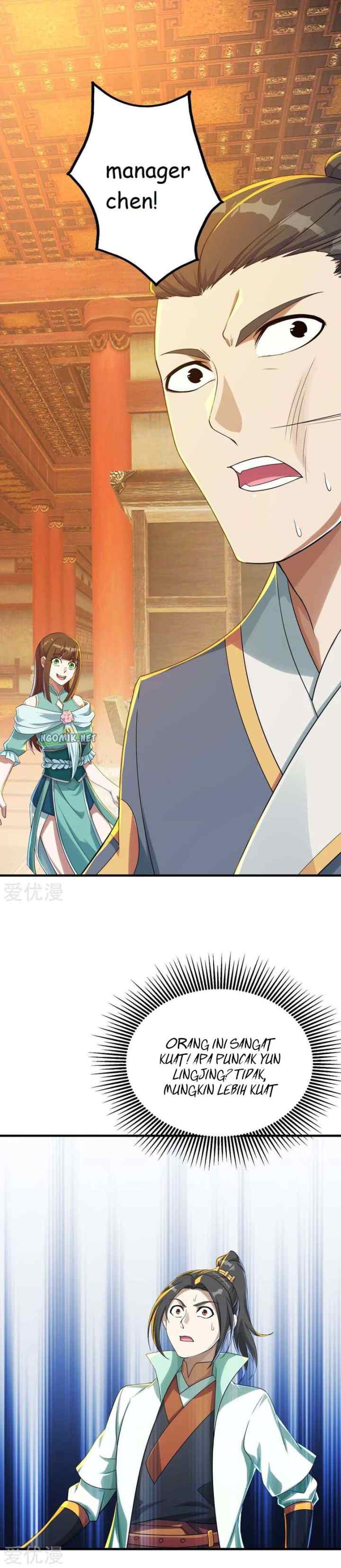 Matchless Emperor chapter 76 halaman 10