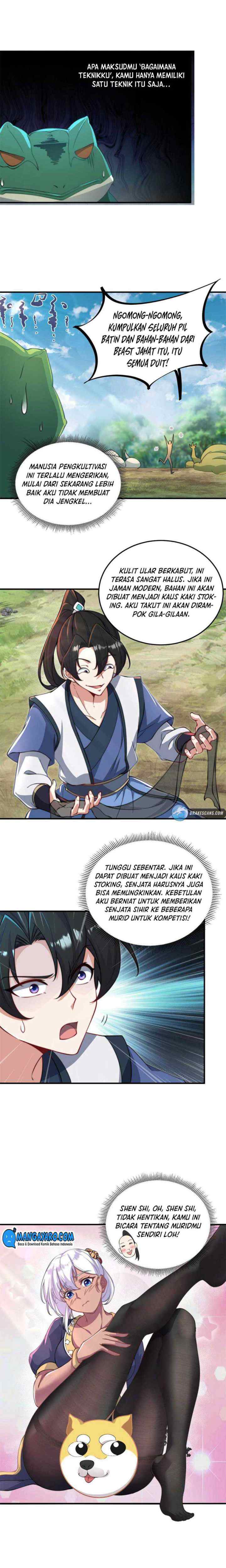 I, The Invincible Villain Master With My Apprentices chapter 16 halaman 7