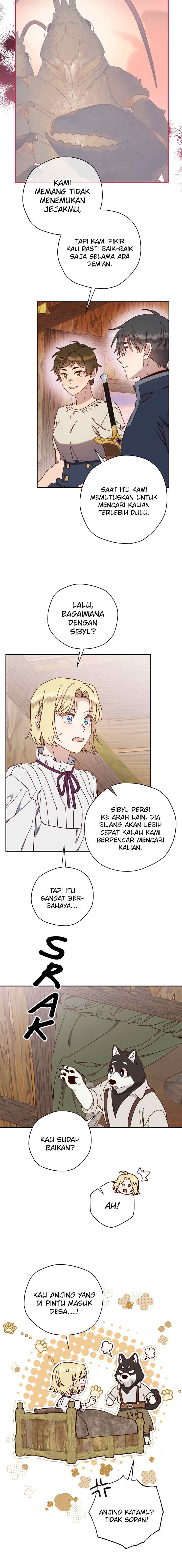 Guhaejuseyo Gongjunim chapter 76 halaman 15