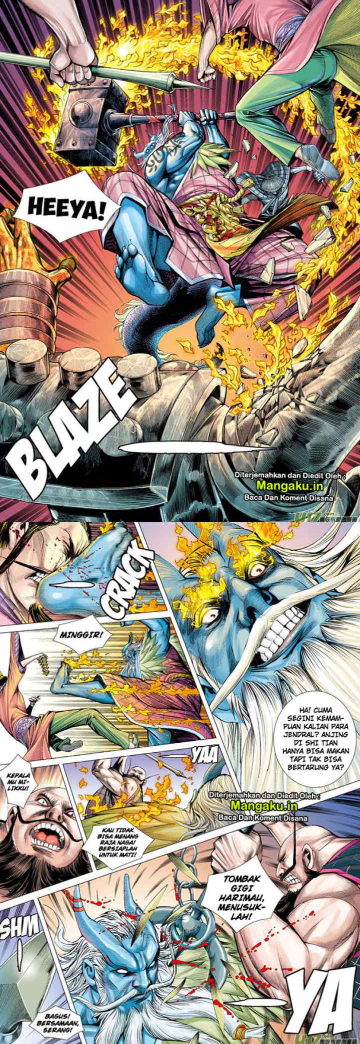 Journey to the West chapter 2 halaman 5