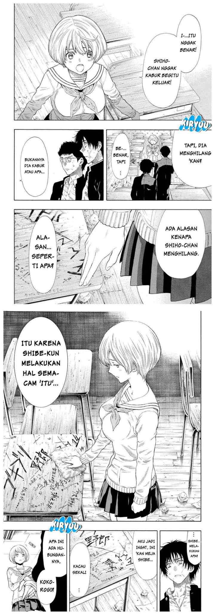 Tomodachi Game chapter 21 halaman 5