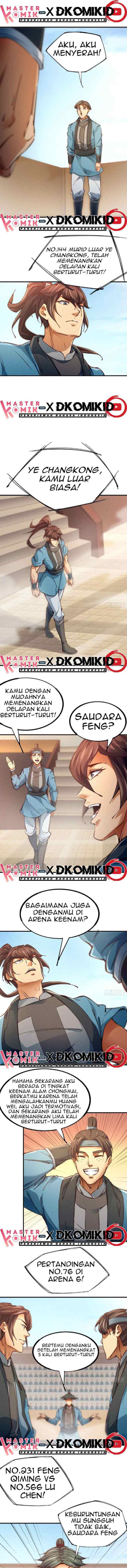 I am a God Alone chapter 11 halaman 8