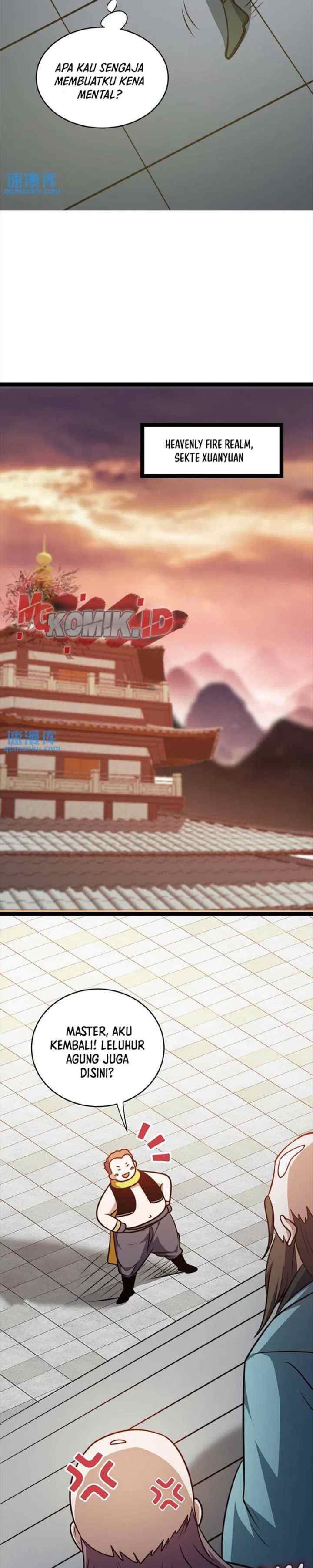 Mixed Fantasy - My Journey To Become Invincible From Big-Spending Begins! chapter 168 halaman 8