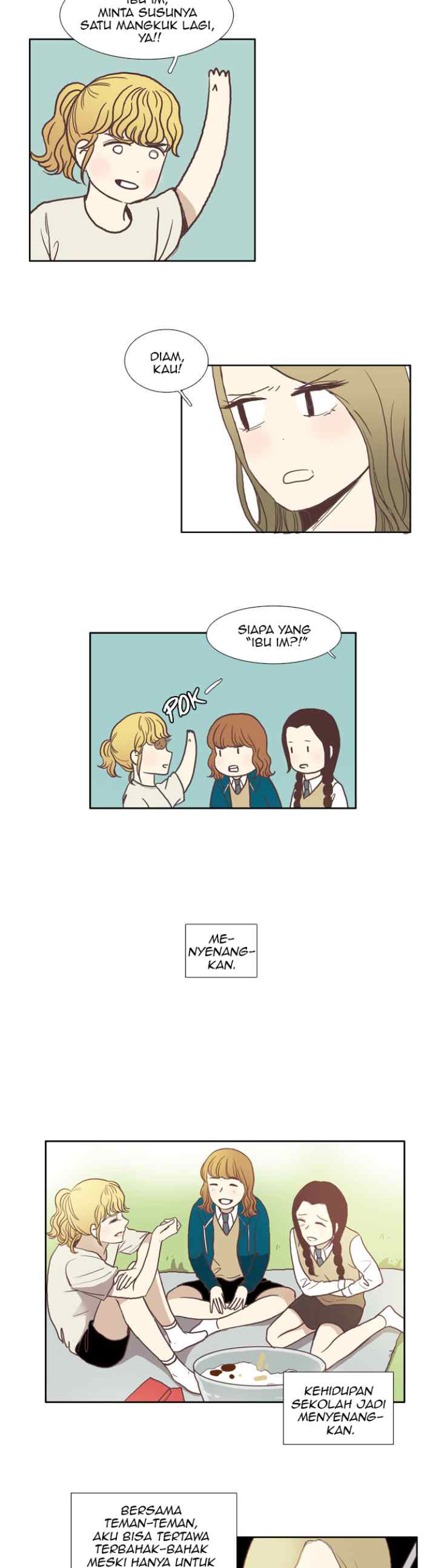 Odd Girls Out S1 chapter 51 halaman 6