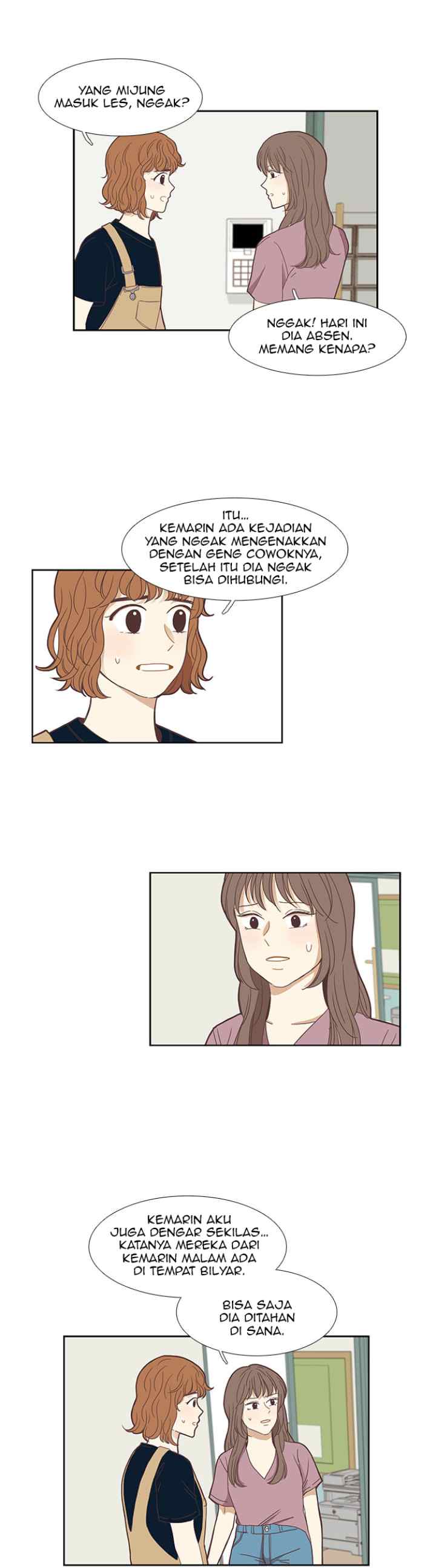 Odd Girls Out S1 chapter 141 halaman 17