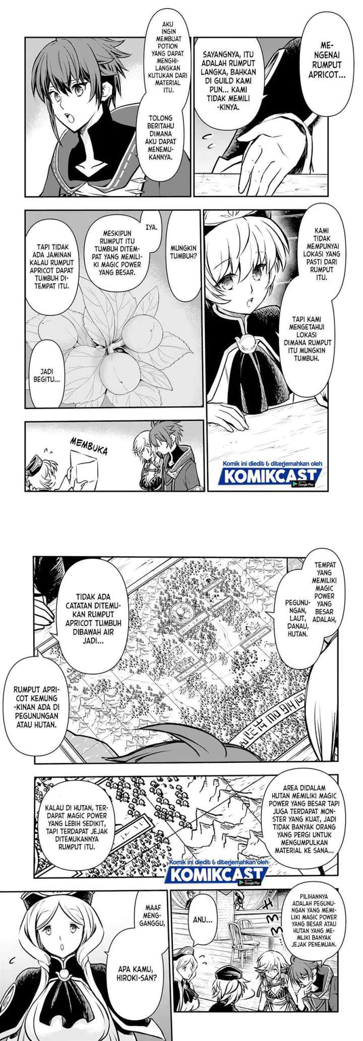 Kanzen Kaihi Healer no Kiseki chapter 21 halaman 13