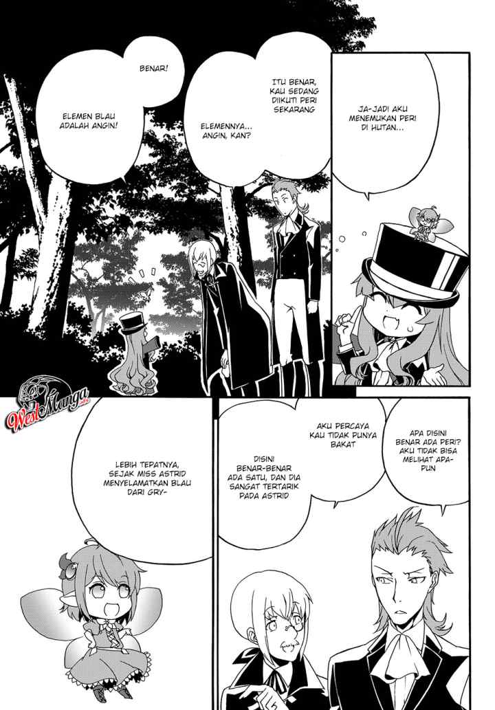 The Villainess Will Crush Her Destruction End Through Modern Firepower chapter 17 halaman 7