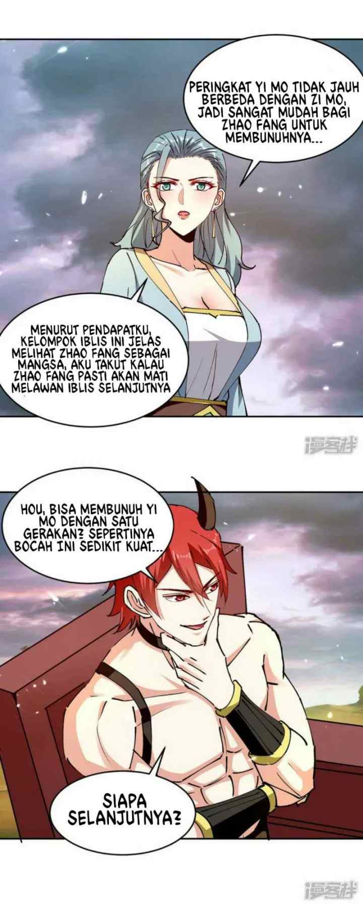 Strongest Leveling chapter 324 halaman 6