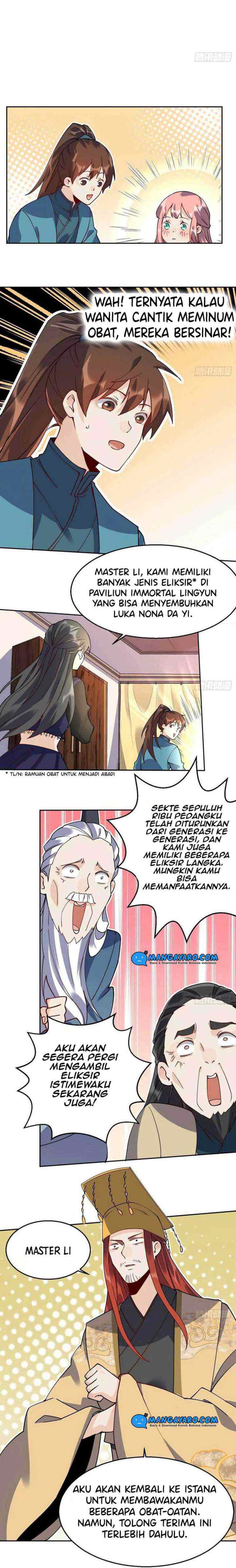 I'm Actually A Cultivation Bigshot chapter 20 halaman 15