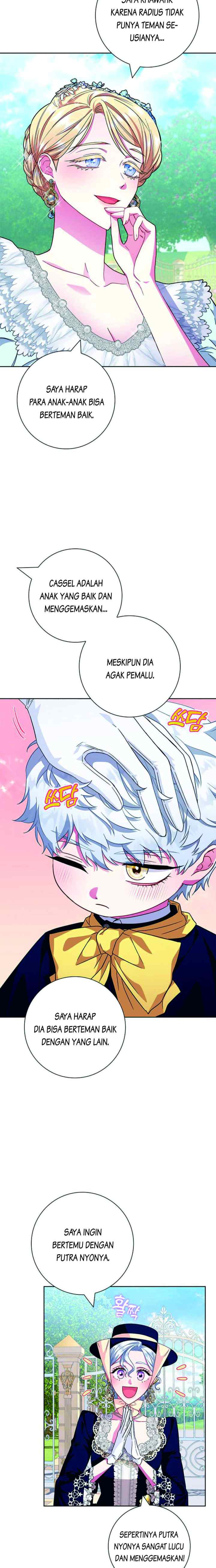 Eu me tornei a mãe do homem do final trágico chapter 12 halaman 13