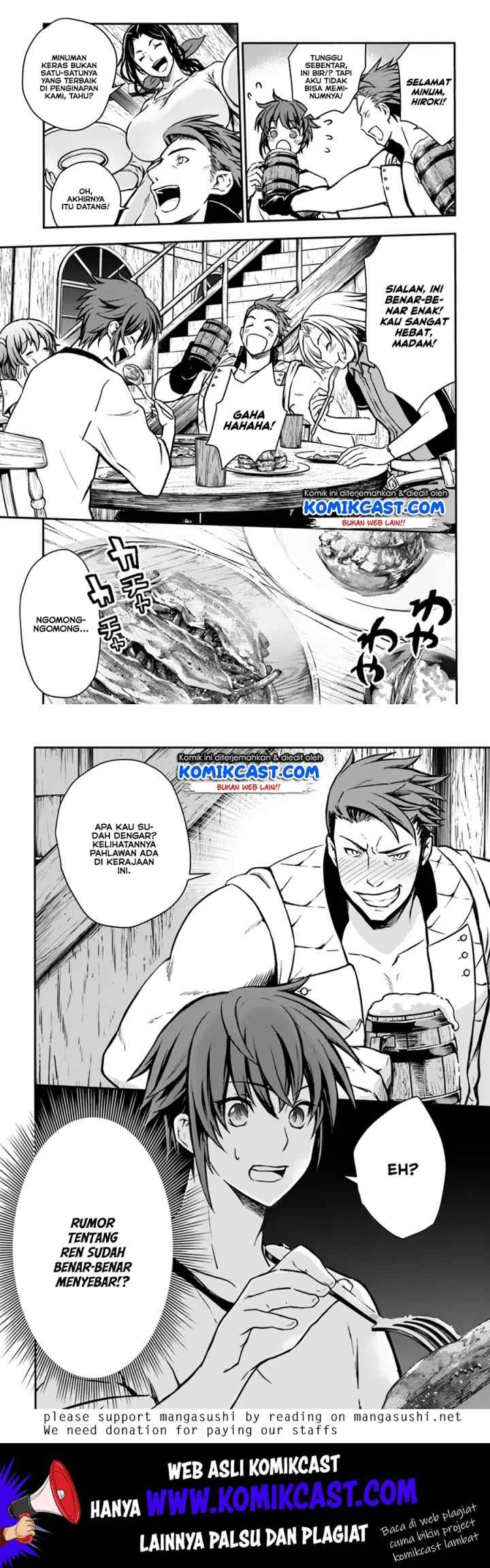 Kanzen Kaihi Healer no Kiseki chapter 8 halaman 16