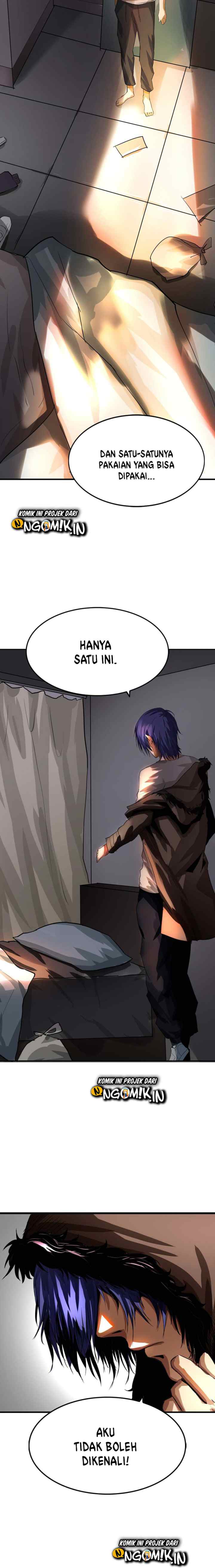 The Blade of Evolution - Walking Alone in the Dungeon chapter 5 halaman 8