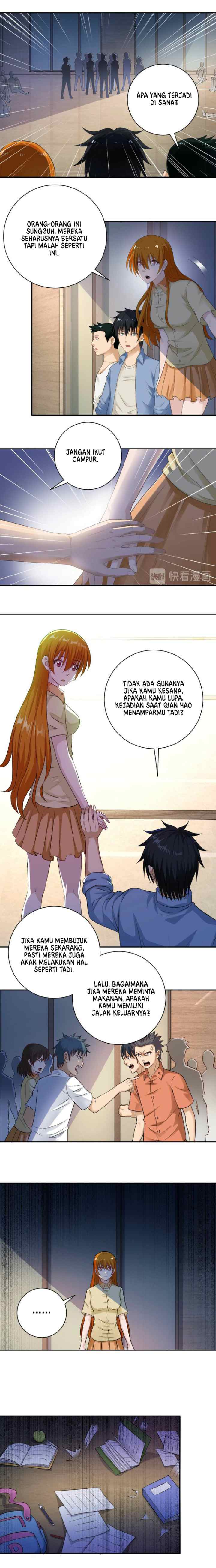 Apocalyptic Super System chapter 3 halaman 10